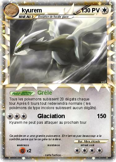 Pokemon kyurem