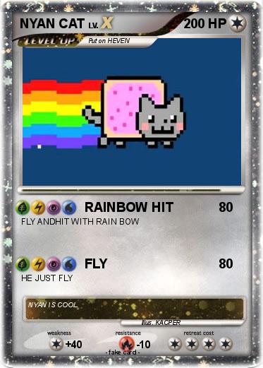 Pokemon NYAN CAT
