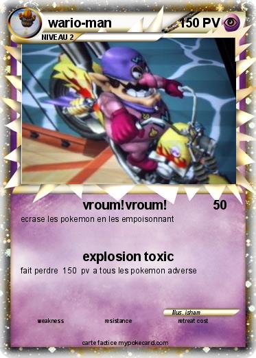 Pokemon wario-man