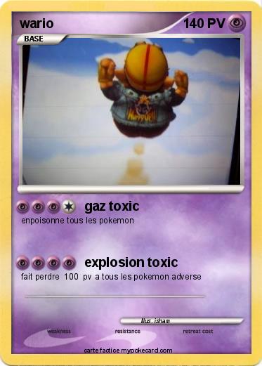 Pokemon wario
