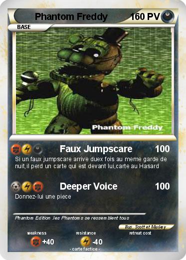 Pokemon Phantom Freddy