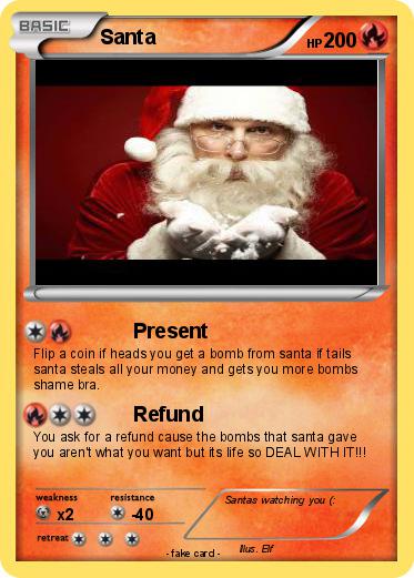 Pokemon Santa