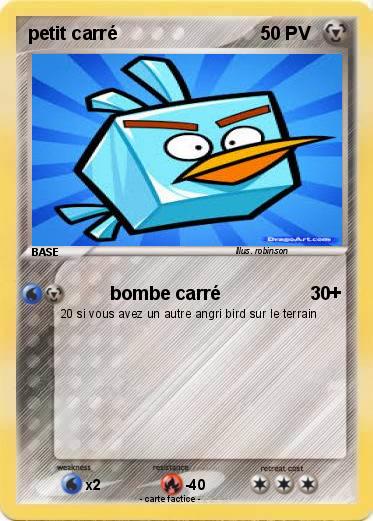 Pokemon petit carré