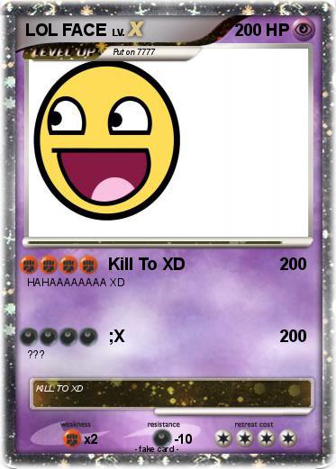 Pokemon LOL FACE