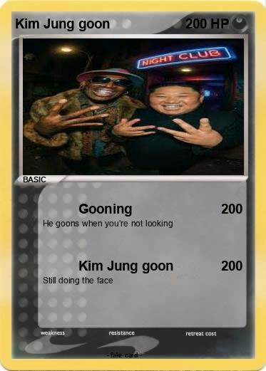 Pokemon Kim Jung goon