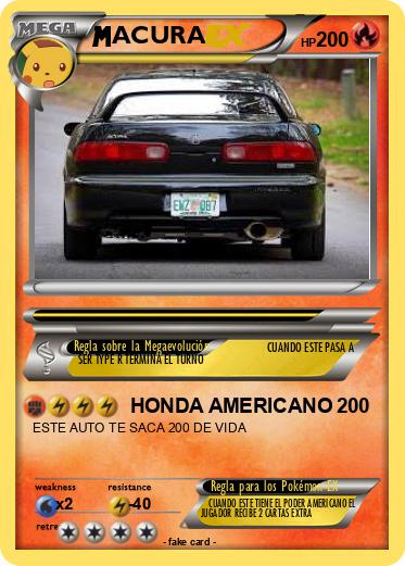 Pokemon ACURA