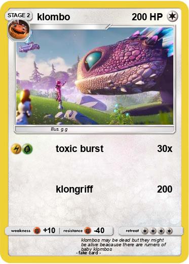 Pokemon klombo