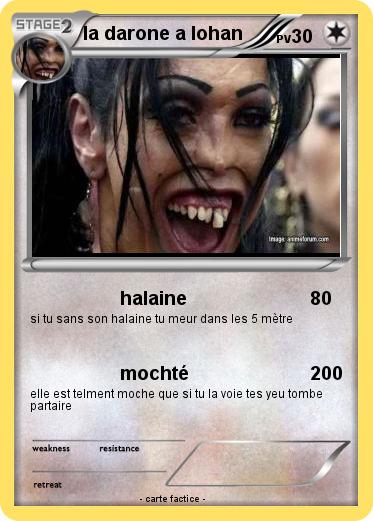 Pokemon la darone a lohan