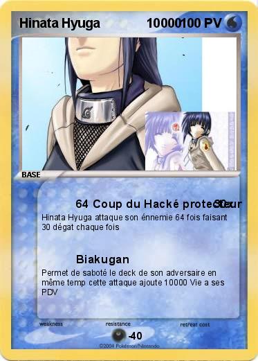 Pokemon Hinata Hyuga             10000
