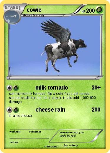 Pokemon cowie