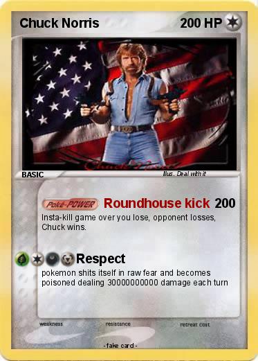 Pokemon Chuck Norris