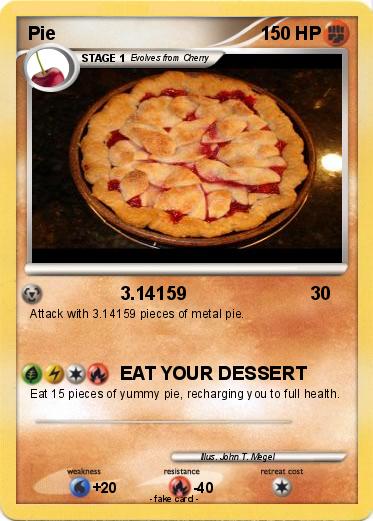 Pokemon Pie