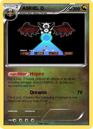 Pokemon ASRIEL D.