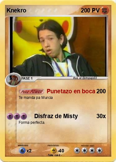 Pokemon Knekro