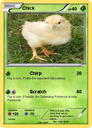 Pokemon Chick