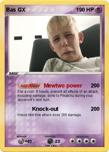 Pokemon Bas GX