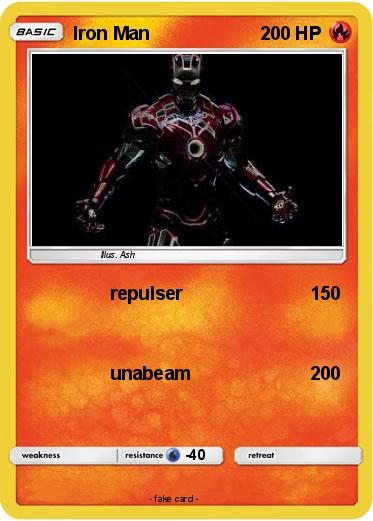 Pokemon Iron Man
