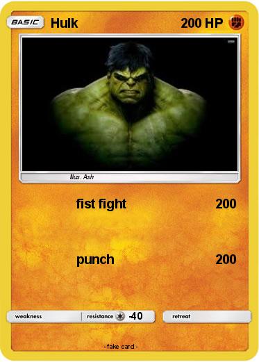 Pokemon Hulk
