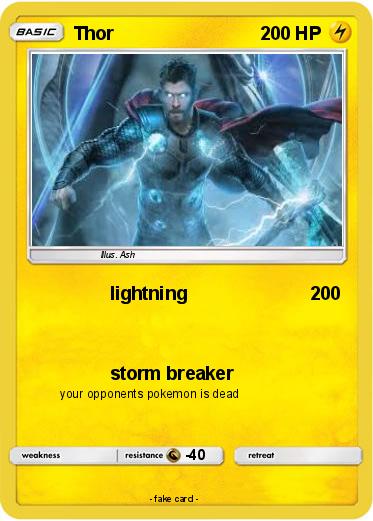 Pokemon Thor