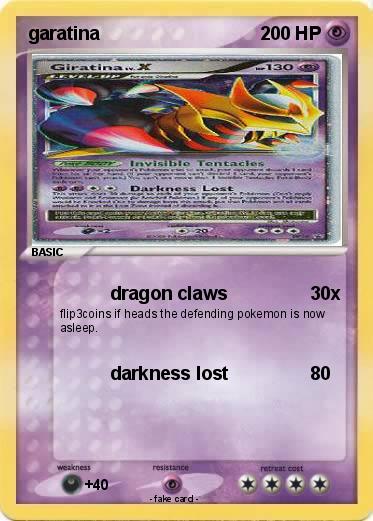 Pokemon garatina
