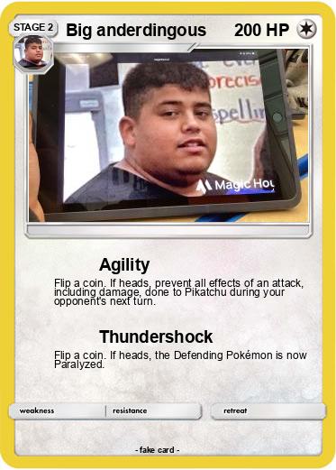 Pokemon Big anderdingous