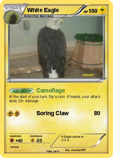 Pokemon White Eagle