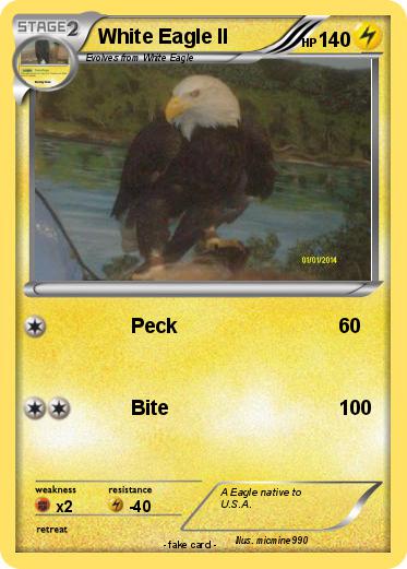 Pokemon White Eagle II