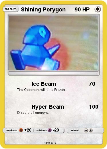 Pokemon Shining Porygon