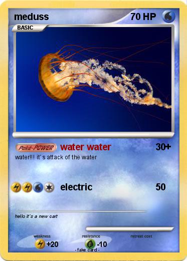Pokemon meduss