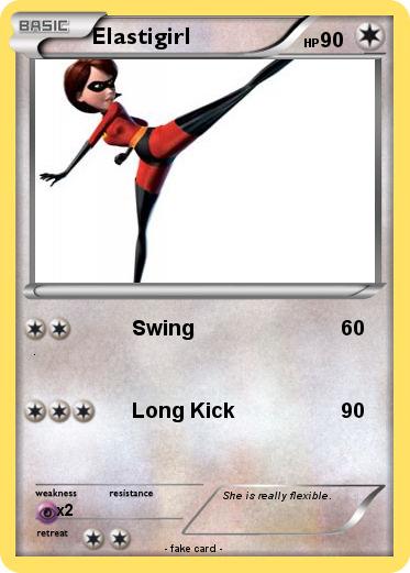 Pokemon Elastigirl