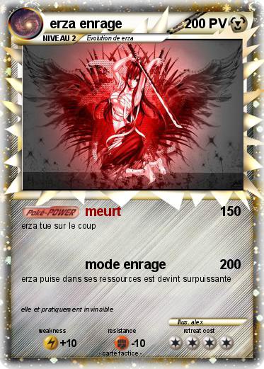 Pokemon erza enrage