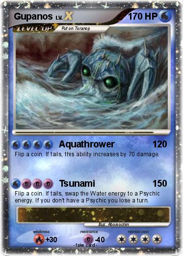Pokemon Gupanos