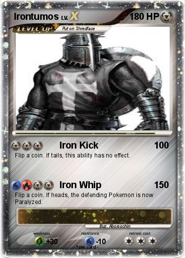 Pokemon Irontumos