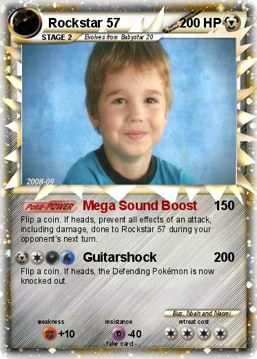 Pokemon Rockstar 57