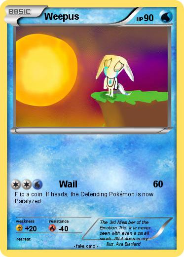 Pokemon Weepus