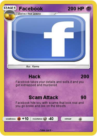 Pokemon Facebook