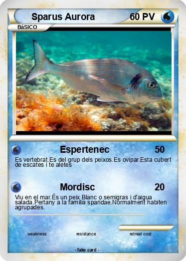 Pokemon Sparus Aurora