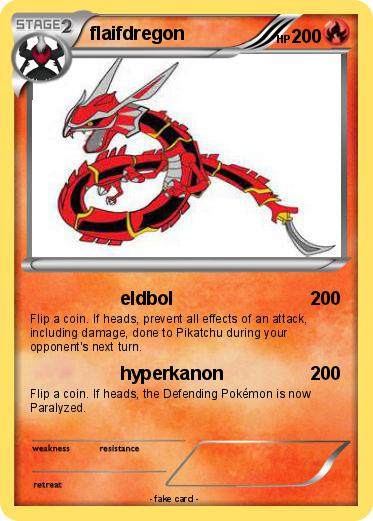Pokemon flaifdregon