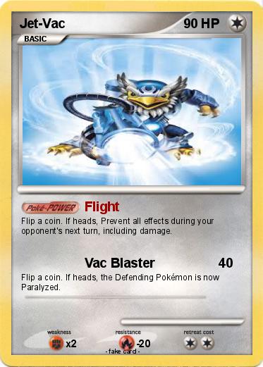 Pokemon Jet-Vac