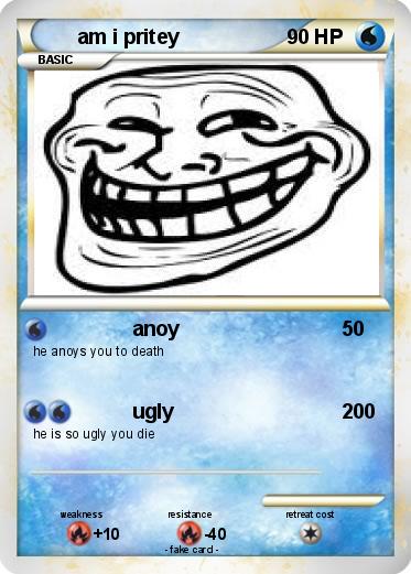 Pokemon am i pritey