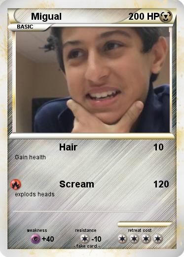 Pokemon Migual