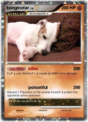 Pokemon kongmotar