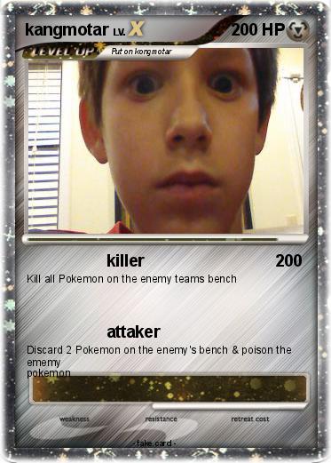 Pokemon kangmotar