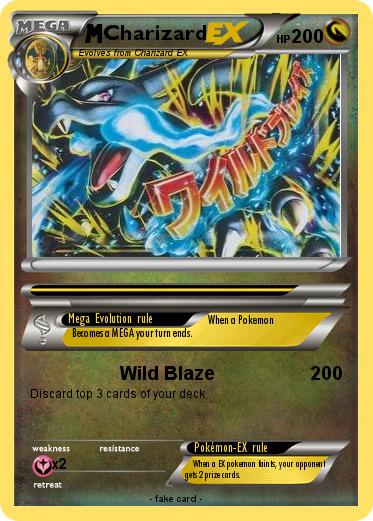 Pokemon Charizard