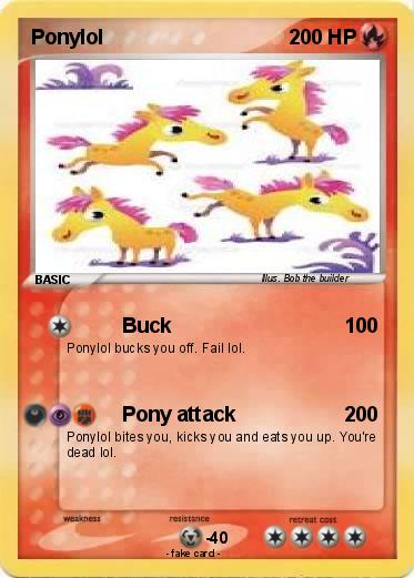 Pokemon Ponylol
