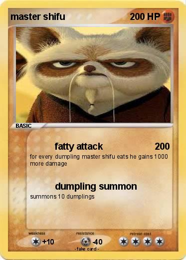 Pokemon master shifu