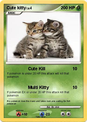Pokemon Cute kitty