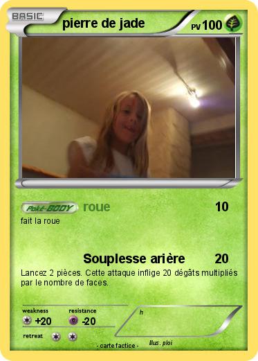 Pokemon pierre de jade