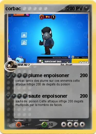 Pokemon corbac