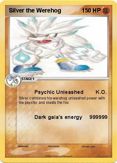 Pokemon Silver the Werehog